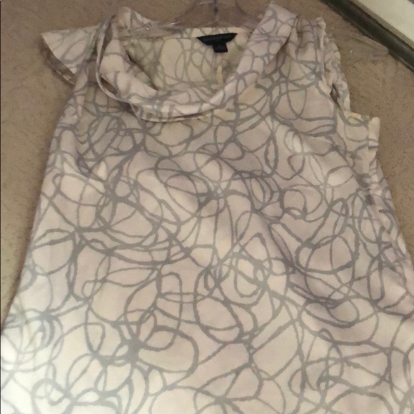 Banana Republic blouse silk - Picture 1 of 1